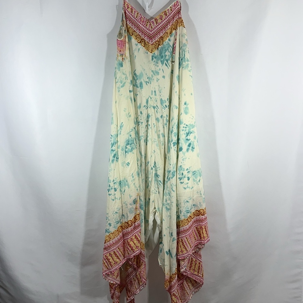 Free People Midi Boho Dress Size Small - Picture 6 of 7